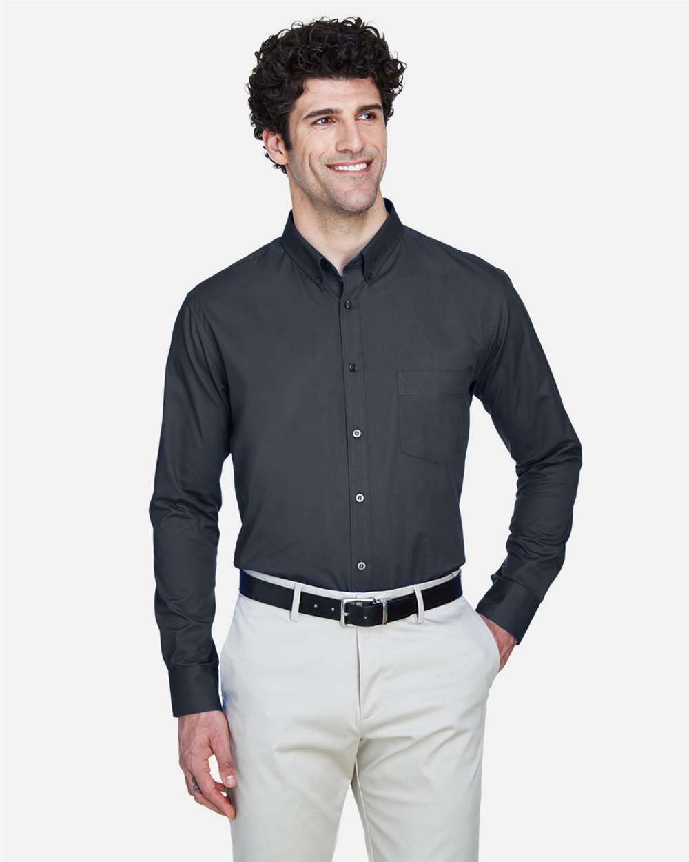 Men's Operate Twill Dress Shirt - 88193