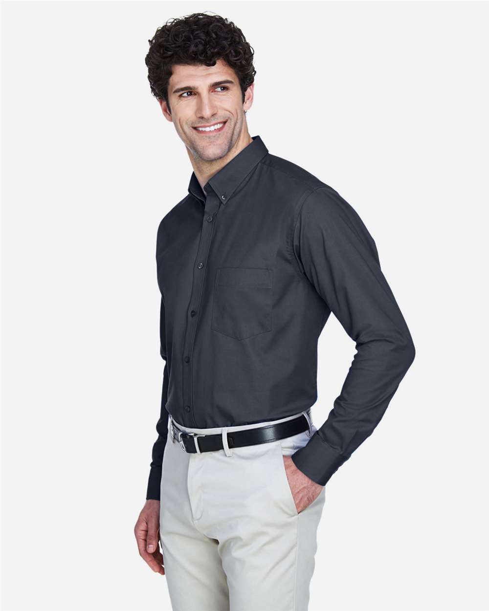 Men's Operate Twill Dress Shirt - 88193