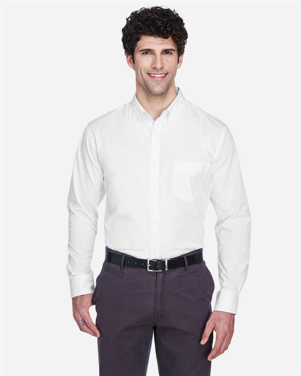 Men's Operate Twill Dress Shirt - 88193