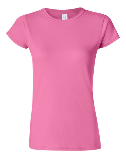 Gildan - Softstyle Women’s T-Shirt - DTF Printed