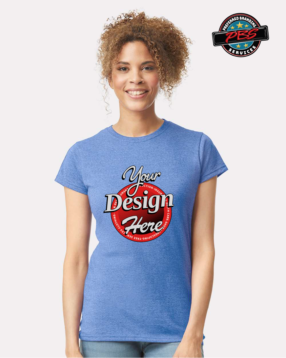 Gildan - Softstyle Women’s T-Shirt - DTF Printed